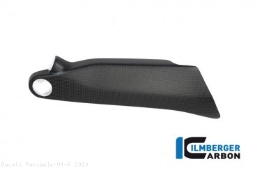 Carbon Fiber Frame Cover by Ilmberger Carbon Ducati / Panigale V4 R / 2020