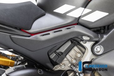 Carbon Fiber Frame Tail Cover by Ilmberger Carbon Ducati / Panigale V4 / 2020