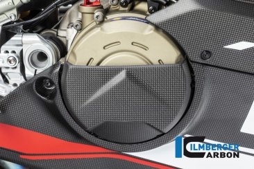 Carbon Fiber Clutch Case Cover by Ilmberger Carbon Ducati / Panigale V4 / 2024