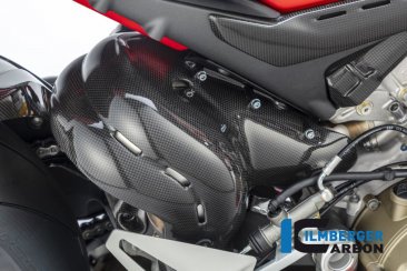 Carbon Fiber Exhaust Heat Shield by Ilmberger Carbon