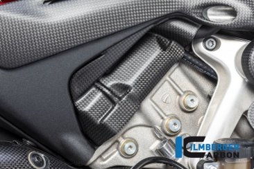 Carbon Fiber Right Side Cylinder Head Cover by Ilmberger Carbon Ducati / Streetfighter V4S / 2022