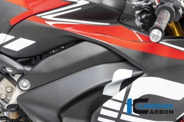 Carbon Fiber Right Side Frame Cover by Ilmberger Carbon Ducati / Panigale V4 Speciale / 2019