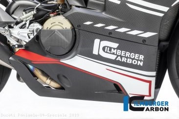 Carbon Fiber Bellypan by Ilmberger Carbon Ducati / Panigale V4 Speciale / 2019