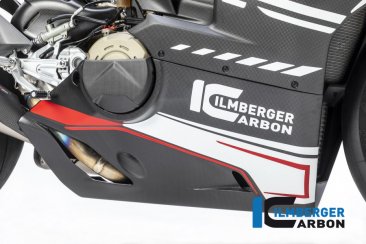 Carbon Fiber Bellypan by Ilmberger Carbon