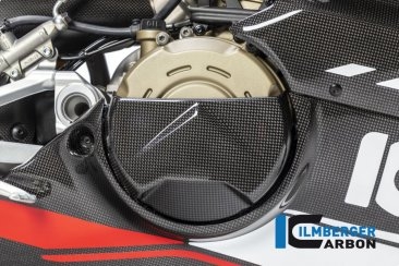 Carbon Fiber Clutch Case Cover by Ilmberger Carbon Ducati / Panigale V4 / 2021