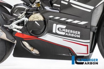 Carbon Fiber RACE VERSION Bellypan by Ilmberger Carbon