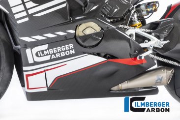 Carbon Fiber RACE VERSION Bellypan by Ilmberger Carbon