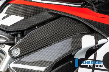 Carbon Fiber Right Side Frame Cover by Ilmberger Carbon