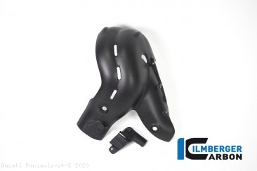 Carbon Fiber Exhaust Heat Shield by Ilmberger Carbon Ducati / Panigale V4 S / 2020