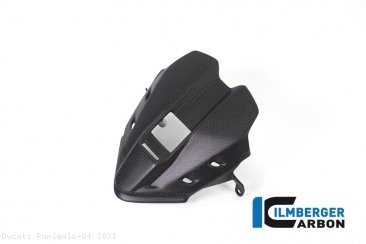 Carbon Fiber Instrument Gauge Cover Kit by Ilmberger Carbon Ducati / Panigale V4 / 2021