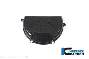 Carbon Fiber Clutch Case Cover by Ilmberger Carbon Ducati / Panigale V4 / 2022