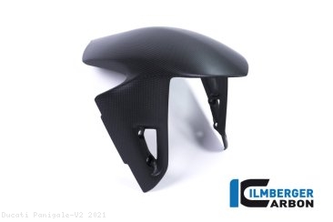 Carbon Fiber Front Fender by Ilmberger Carbon Ducati / Panigale V2 / 2021