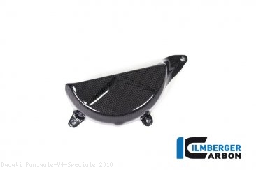 Carbon Fiber Alternator Cover by Ilmberger Carbon Ducati / Panigale V4 Speciale / 2018