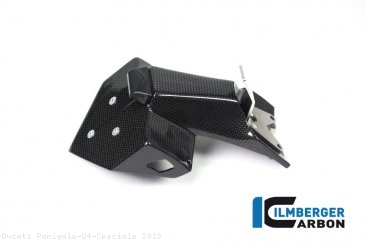 Carbon Fiber License Plate Holder by Ilmberger Carbon Ducati / Panigale V4 Speciale / 2018