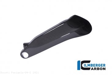 Carbon Fiber Right Side Frame Cover by Ilmberger Carbon Ducati / Panigale V4 S / 2021