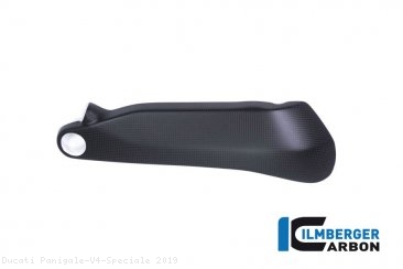 Carbon Fiber Right Side Frame Cover by Ilmberger Carbon Ducati / Panigale V4 Speciale / 2019