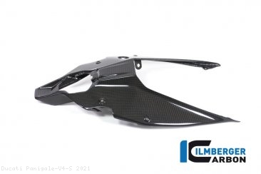 Carbon Fiber Rear Undertail Cover by Ilmberger Carbon Ducati / Panigale V4 S / 2021