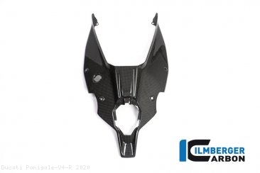 Carbon Fiber Rear Undertail Cover by Ilmberger Carbon Ducati / Panigale V4 R / 2020