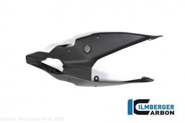 Carbon Fiber Rear Undertail Cover by Ilmberger Carbon Ducati / Panigale V4 R / 2020