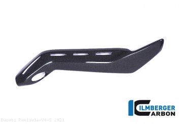 Carbon Fiber Frame Tail Cover by Ilmberger Carbon Ducati / Panigale V4 S / 2021