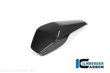 Carbon Fiber Passenger Seat Cover by Ilmberger Carbon Ducati / Panigale V4 / 2020