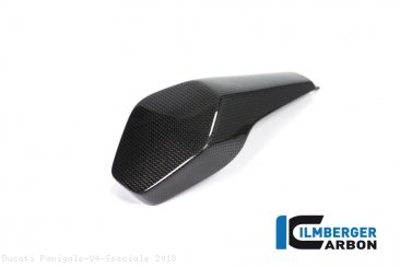 Carbon Fiber Passenger Seat Cover by Ilmberger Carbon Ducati / Panigale V4 Speciale / 2018