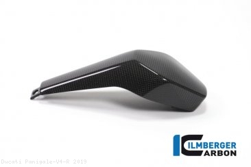 Carbon Fiber Passenger Seat Cover by Ilmberger Carbon Ducati / Panigale V4 R / 2019