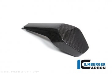 Carbon Fiber Passenger Seat Cover by Ilmberger Carbon Ducati / Panigale V4 R / 2019