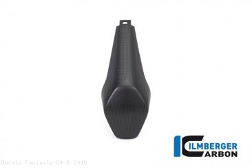 Carbon Fiber Passenger Seat Cover by Ilmberger Carbon Ducati / Panigale V4 R / 2019