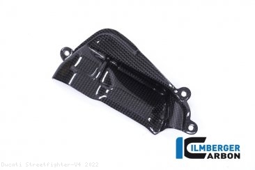 Carbon Fiber Right Side Cylinder Head Cover by Ilmberger Carbon Ducati / Streetfighter V4 / 2022