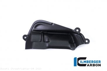 Carbon Fiber Right Side Cylinder Head Cover by Ilmberger Carbon Ducati / Streetfighter V4 / 2023