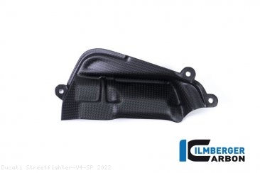 Carbon Fiber Right Side Cylinder Head Cover by Ilmberger Carbon Ducati / Streetfighter V4 SP / 2022