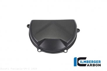 Carbon Fiber Clutch Case Cover by Ilmberger Carbon Ducati / Panigale V4 S / 2019