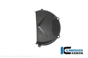 Carbon Fiber Clutch Case Cover by Ilmberger Carbon Ducati / Panigale V4 Speciale / 2019