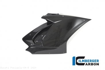 Carbon Fiber Right Side Fairing Panel by Ilmberger Carbon Ducati / Panigale V4 R / 2020