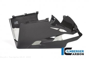 Carbon Fiber Bellypan by Ilmberger Carbon Ducati / Panigale V4 R / 2019