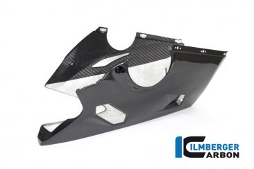 Carbon Fiber RACE VERSION Bellypan by Ilmberger Carbon