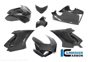 Carbon Fiber SUPERSTOCK Fairing Kit by Ilmberger Carbon Ducati / Panigale V4 / 2019