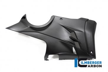 Carbon Fiber RIGHT SIDE bellypan by Ilmberger Carbon