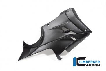 Carbon Fiber RIGHT SIDE bellypan by Ilmberger Carbon