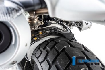 Carbon Fiber Rear Hugger by Ilmberger Carbon Ducati / Scrambler 1100 Sport / 2019
