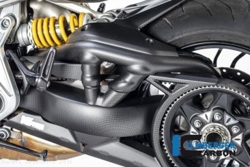 Carbon Fiber Swingarm Cover by Ilmberger Carbon Ducati / XDiavel S / 2016