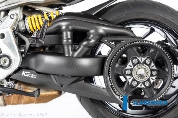 Carbon Fiber Belt Cover by Ilmberger Carbon Ducati / XDiavel / 2020