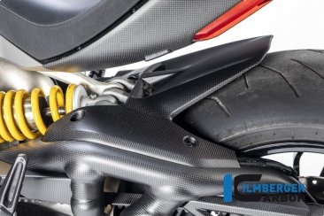 Carbon Fiber Rear Hugger by Ilmberger Carbon Ducati / XDiavel S / 2023