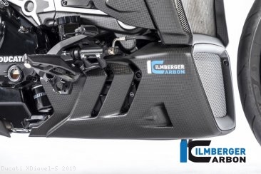 Carbon Fiber Bellypan by Ilmberger Carbon Ducati / XDiavel S / 2019