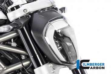 Carbon Fiber Headlight Outer Ring by Ilmberger Carbon