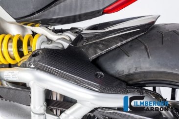 Carbon Fiber Rear Hugger by Ilmberger Carbon Ducati / XDiavel / 2016