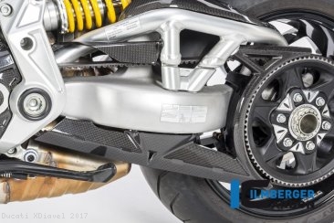 Carbon Fiber Belt Cover by Ilmberger Carbon Ducati / XDiavel / 2017