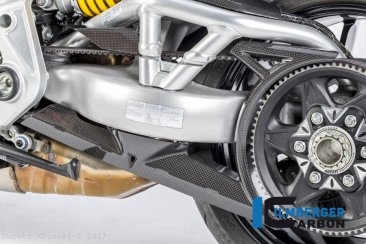 Carbon Fiber Belt Cover by Ilmberger Carbon Ducati / XDiavel S / 2017