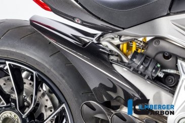 Carbon Fiber Rear Hugger by Ilmberger Carbon Ducati / XDiavel S / 2018